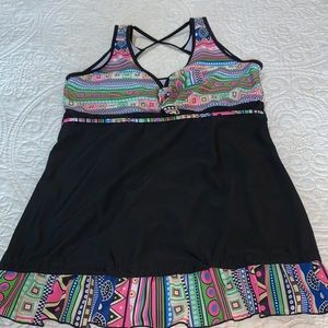 Swim Dress/Tankini Size M